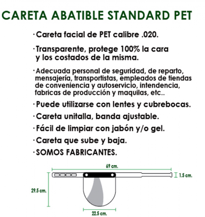 CARETA STANDARD